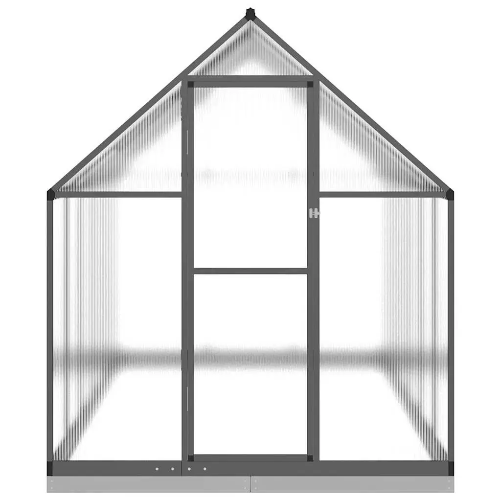 Walk-in Greenhouse with Aluminium Frame and Panels