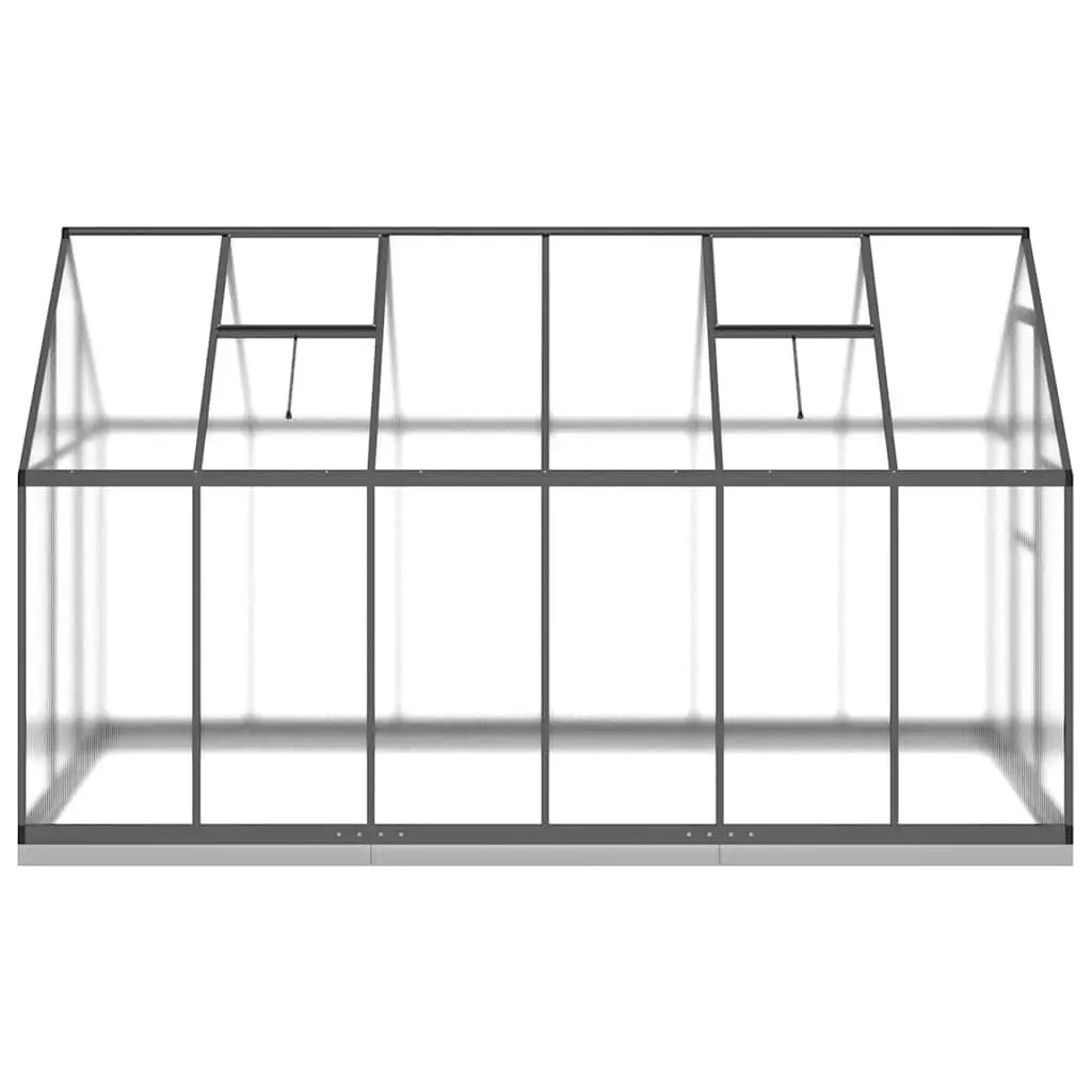 Walk-in Greenhouse with Aluminium Frame and Panels