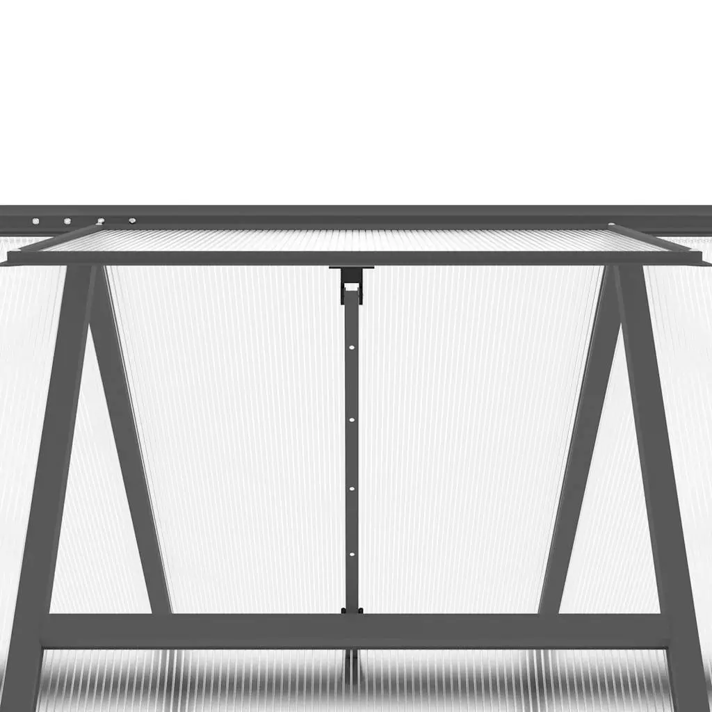Walk-in Greenhouse with Aluminium Frame and Panels
