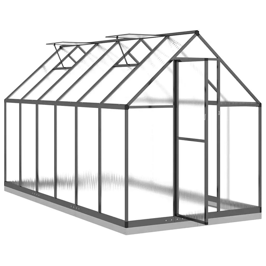 Walk-in Greenhouse with Aluminium Frame and Panels