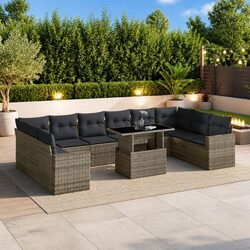 Premium 11-Piece Garden Sofa Set for Your Outdoor Space