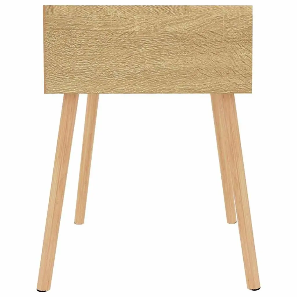 Brown Engineered Wood Bedside Cabinet