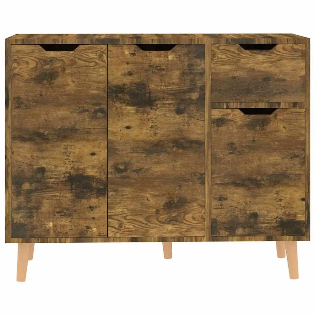 Brown Sideboard Storage Cabinet for Living Room