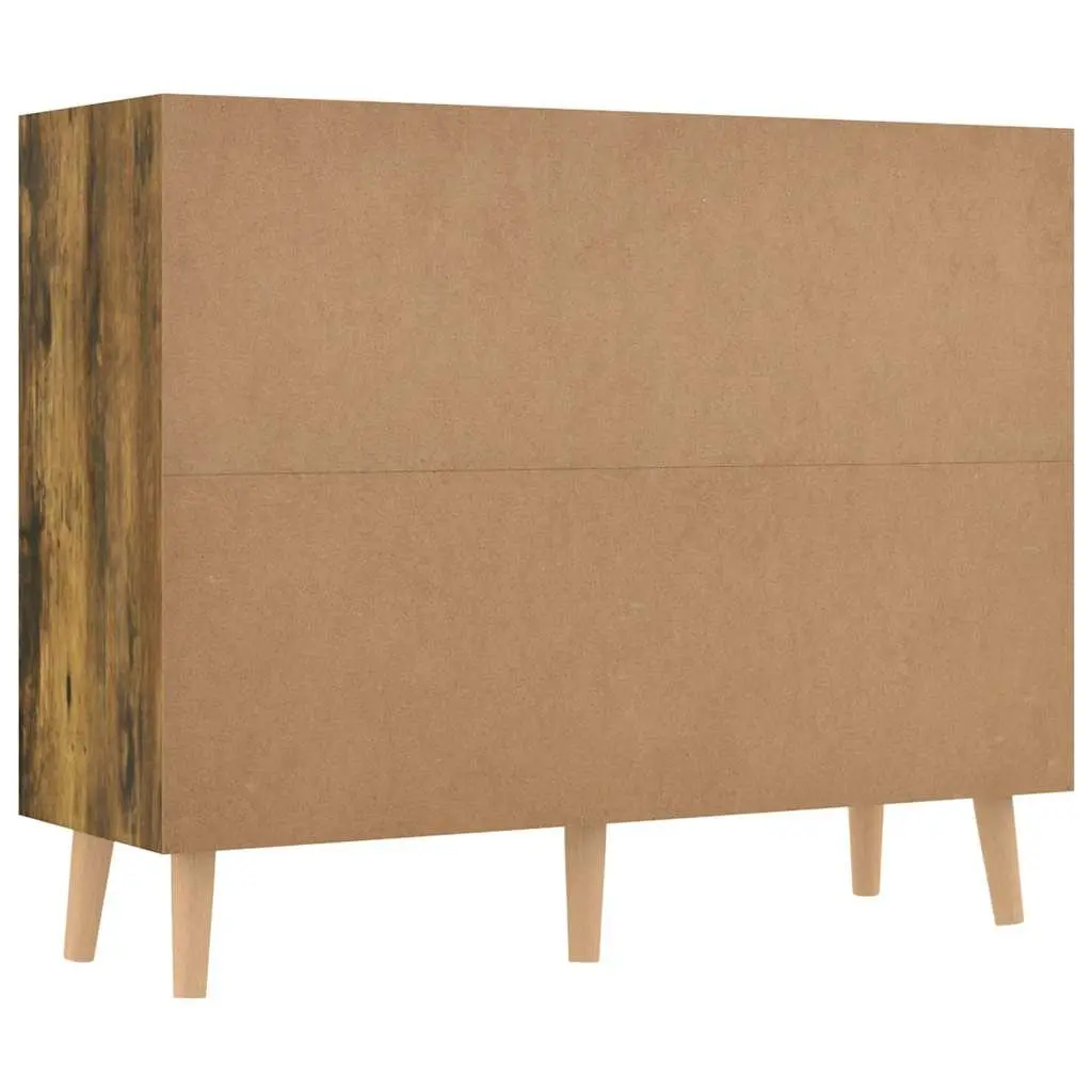 Brown Sideboard Storage Cabinet for Living Room