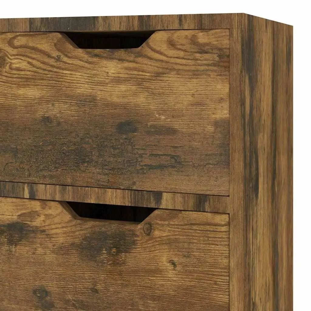 Brown Sideboard Storage Cabinet for Living Room