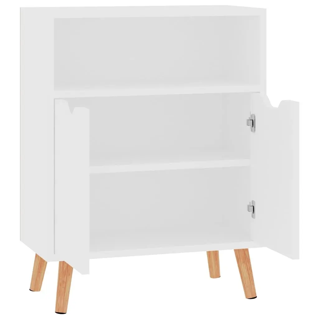 White Sideboard Storage Cabinet for Living Spaces