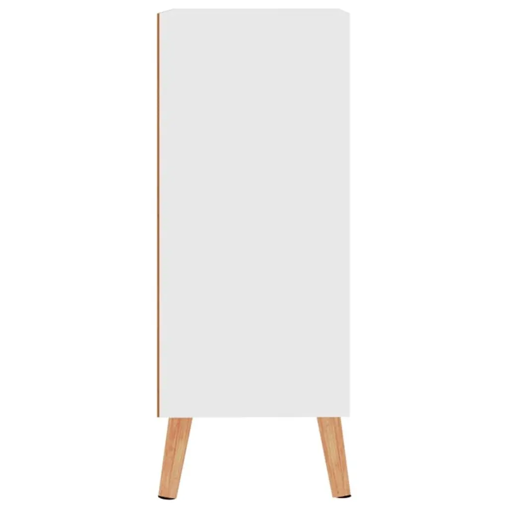 White Sideboard Storage Cabinet for Living Spaces