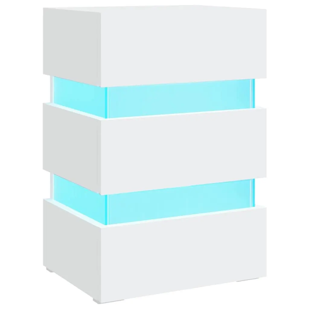 LED Bedside Cabinet with Integrated Light