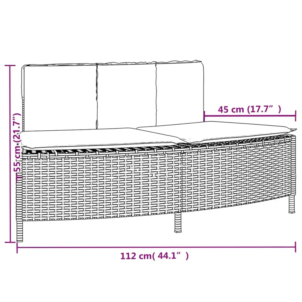 Hot Tub Surround with Storage Bench in Grey