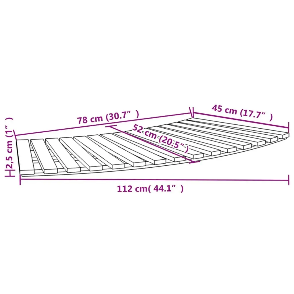 Hot Tub Surround Poly Rattan Solid Wood Grey Modular Storage Bench