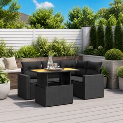 Premium 5 Piece Garden Sofa Set for Outdoor Comfort