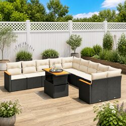 Durable 11 Piece Modular Outdoor Garden Sofa Set