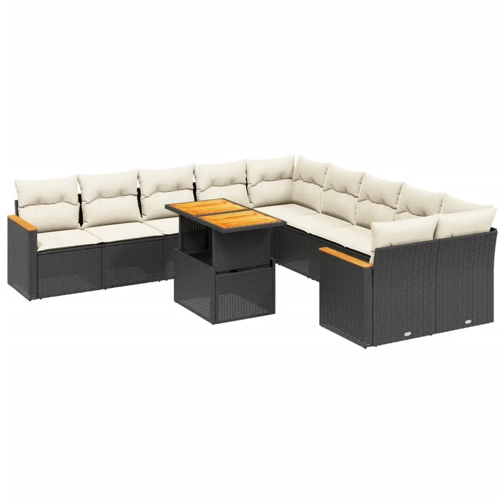 11 Piece Modular Outdoor Garden Sofa Set