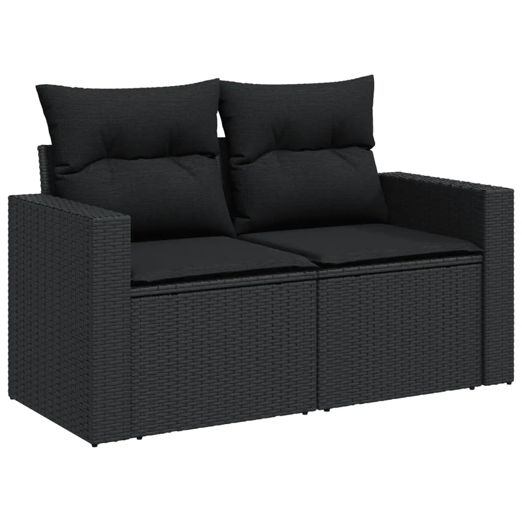 8 Piece Outdoor Garden Sofa Set with Cushions