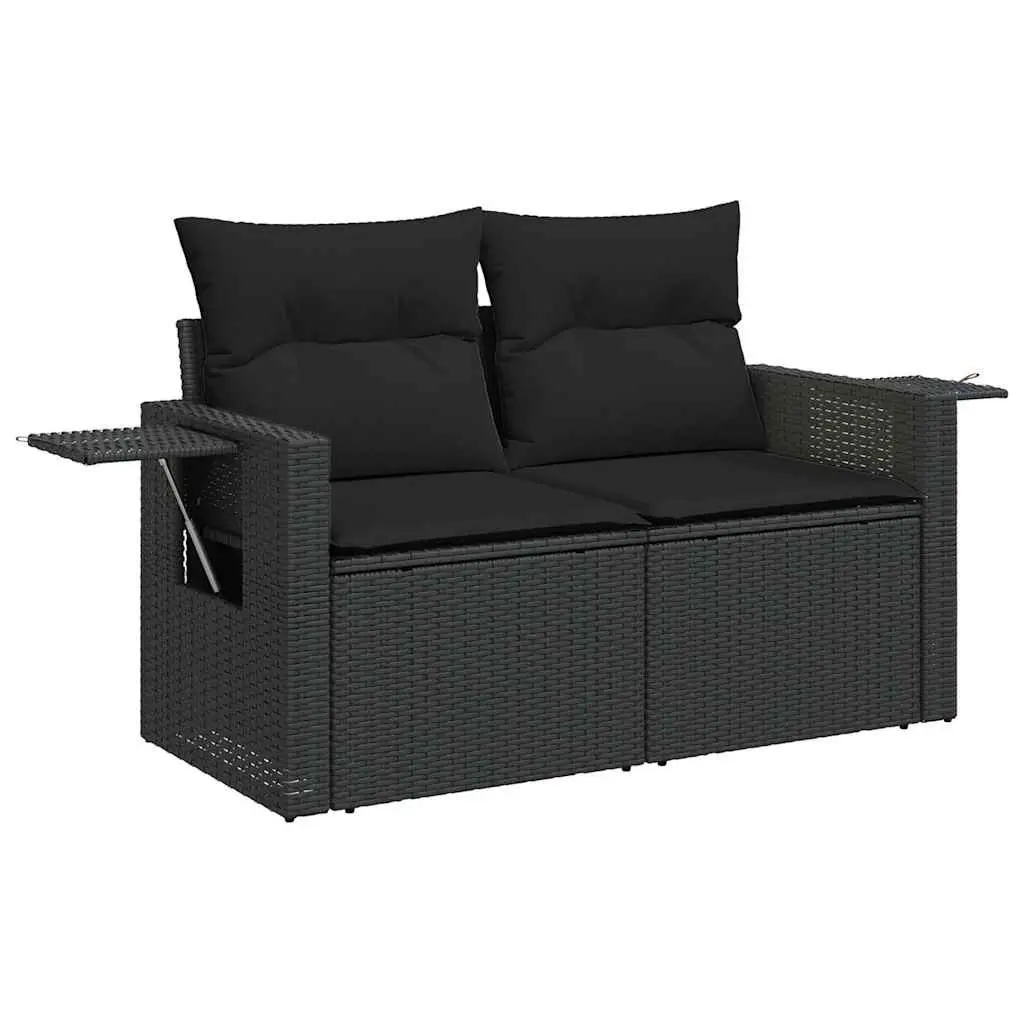 8 Piece Modular Garden Sofa Set for Outdoor Living