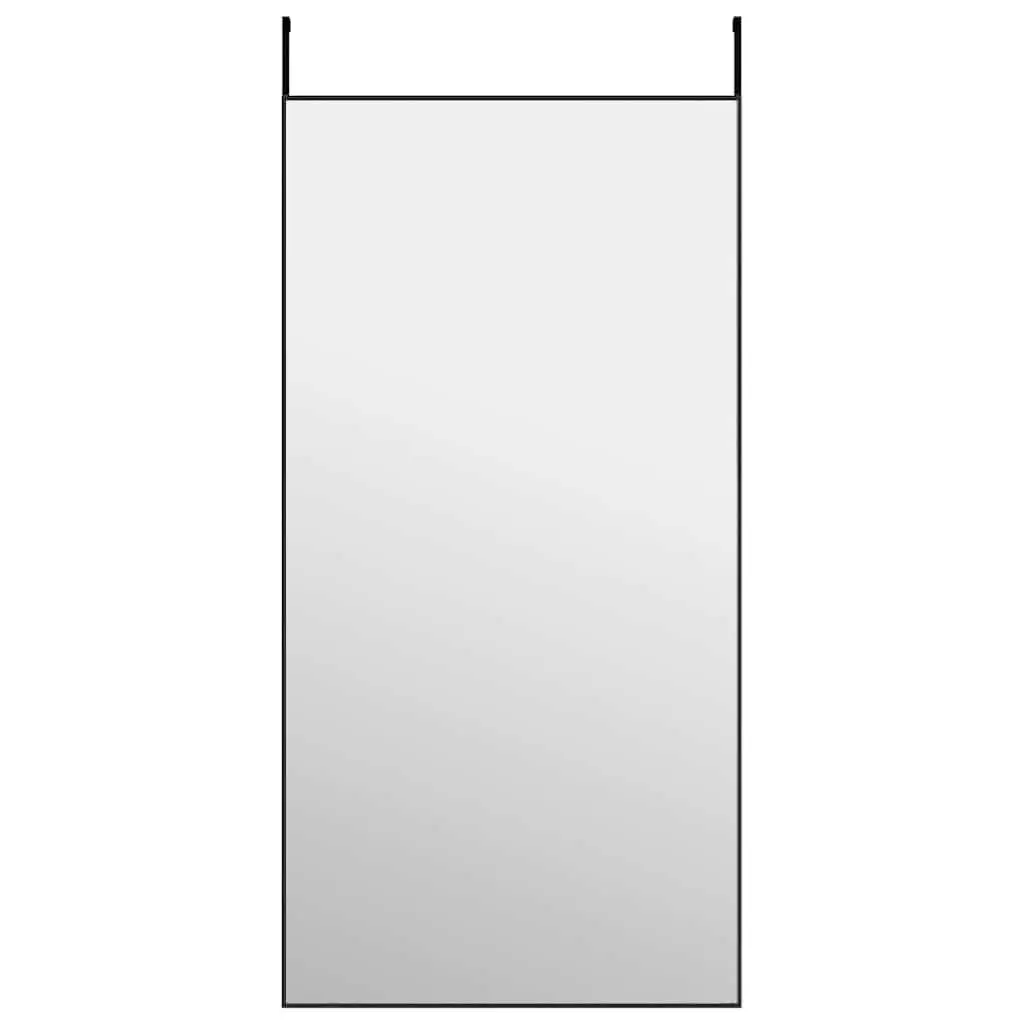 Black Wall Mounted Dressing Mirror 50x100 cm