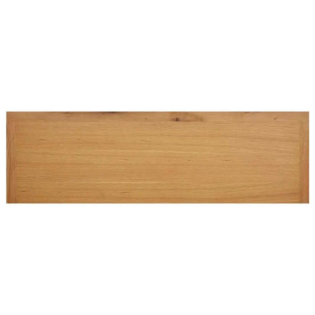 Solid Wood Shoe Rack Bench with 8 Compartments