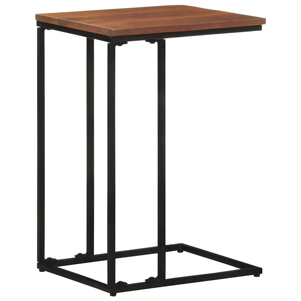 Brown Wooden Accent Table for Living Spaces