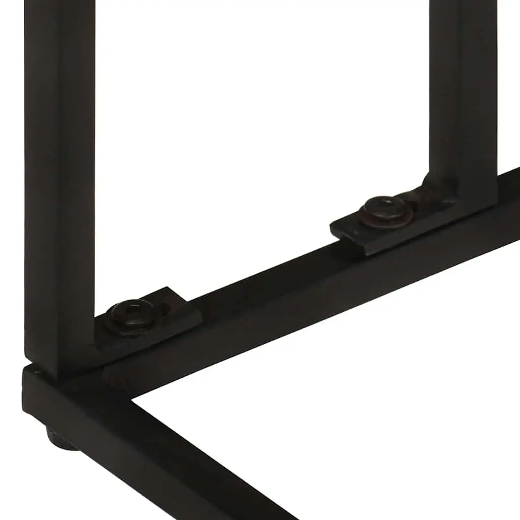 Brown Wooden Accent Table for Living Spaces