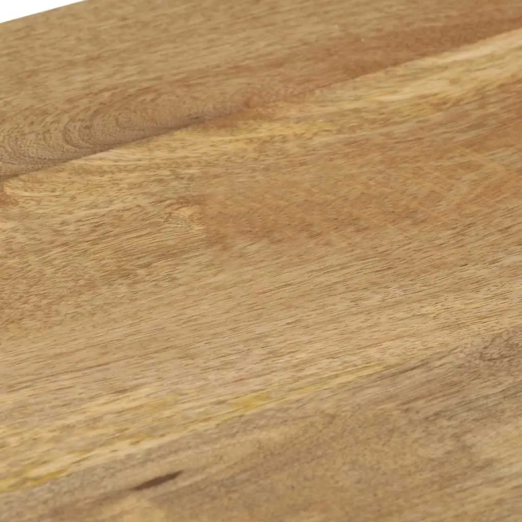 Side Table Solid Mango Wood 35x45x65cm Brown