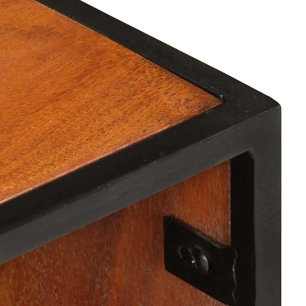 Bedside Table 40x30x50 cm Solid Acacia Wood