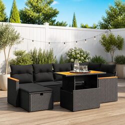 Premium 7 Piece Garden Sofa Set for Outdoor Spaces