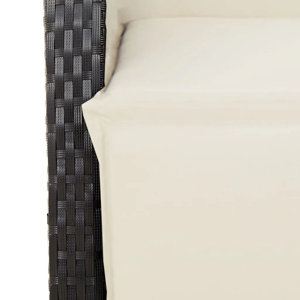 11-Piece Outdoor Bistro Set with Cushions