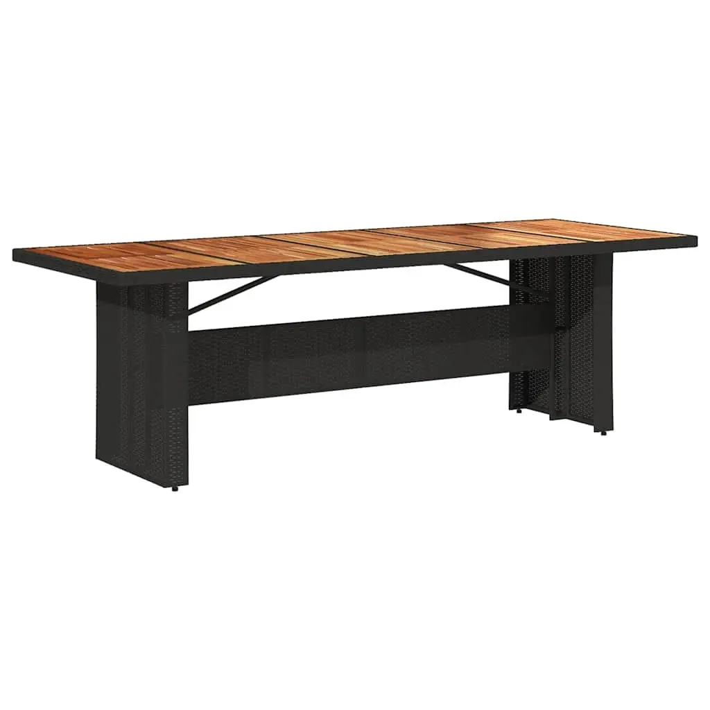 11-Piece Outdoor Bistro Set with Padded Seating