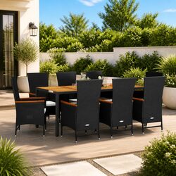 Durable Garden Dining Set for Outdoor Enjoyment