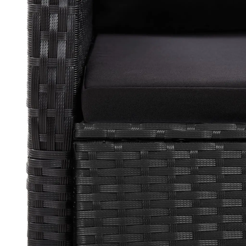 11-Piece Outdoor Dining Set with Cushioned Seats