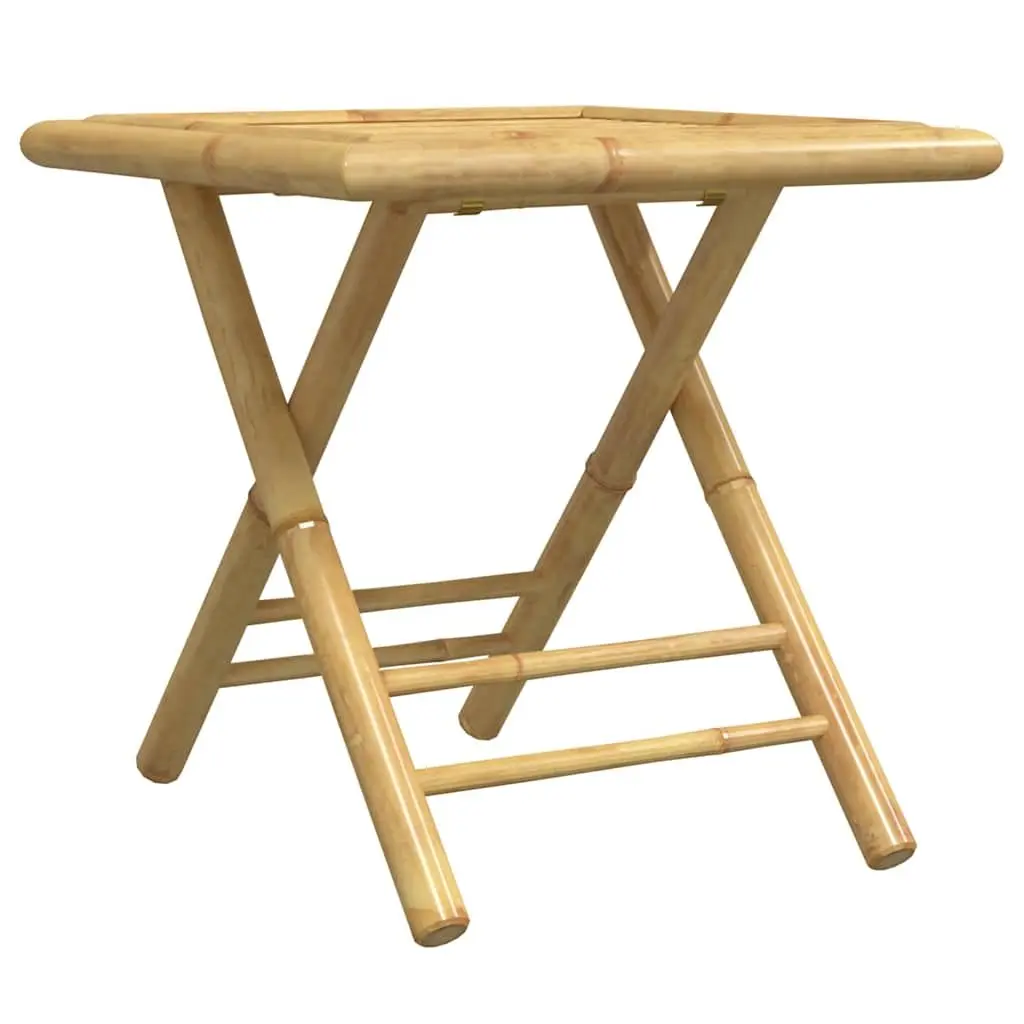 3 Piece Foldable Bistro Set for Outdoors