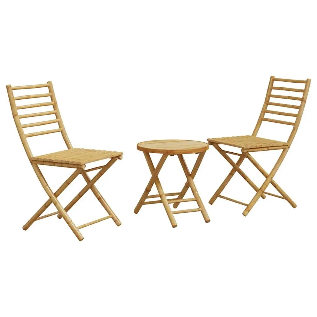 3 Piece Bistro Set for Outdoor Spaces