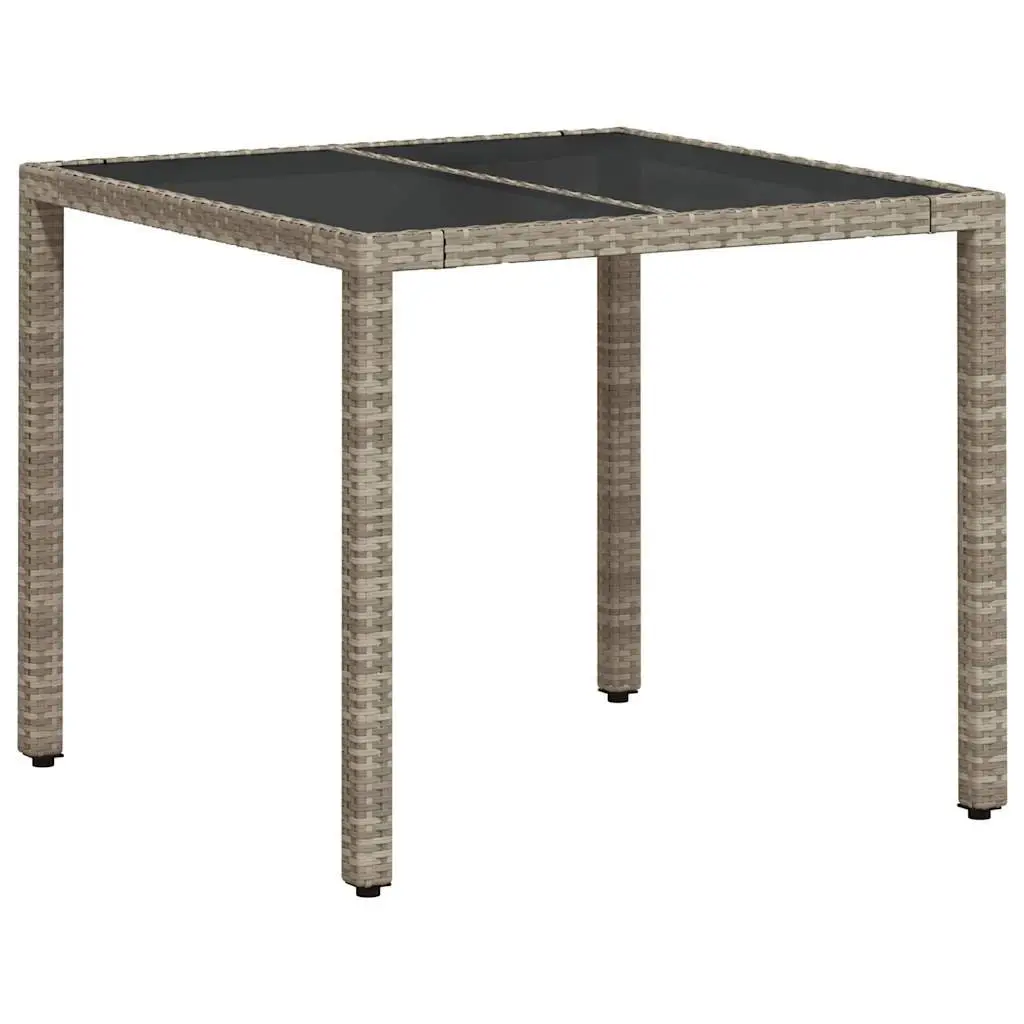 5-Piece Garden Dining Set with Cushions