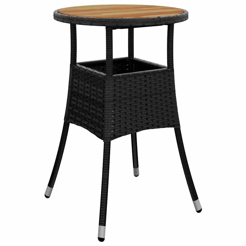 5 Piece Garden Dining Set with Cushions