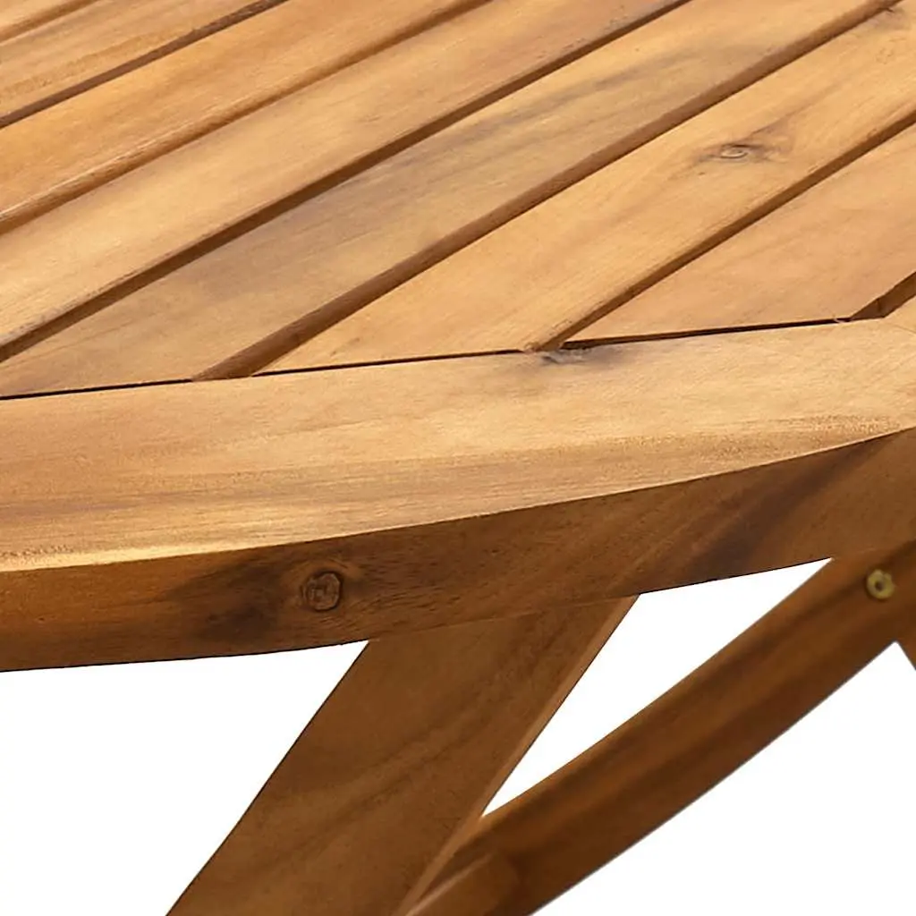 9 Piece Garden Dining Set with Acacia Wood