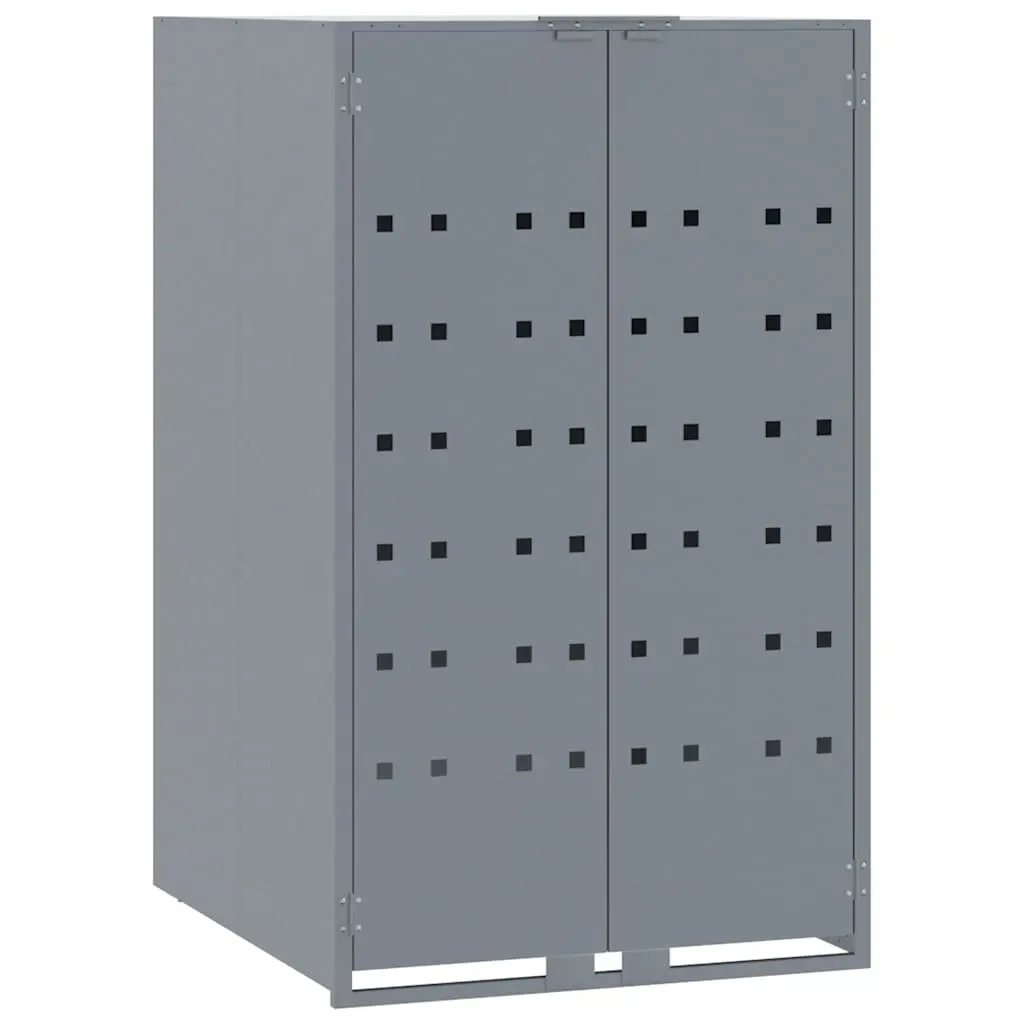 Wheelie Bin Storage Shed for 3 Garbage Bins