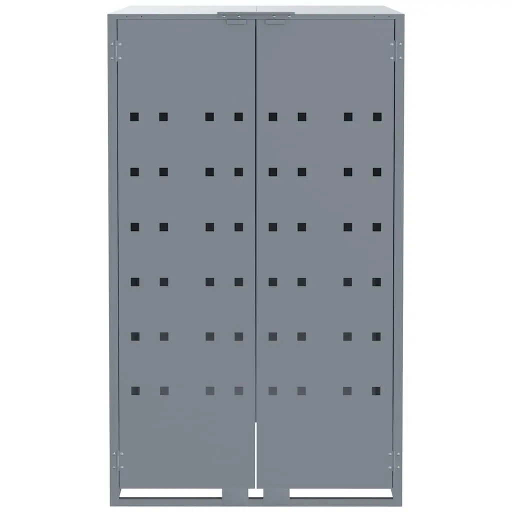 Wheelie Bin Storage Shed for 3 Garbage Bins