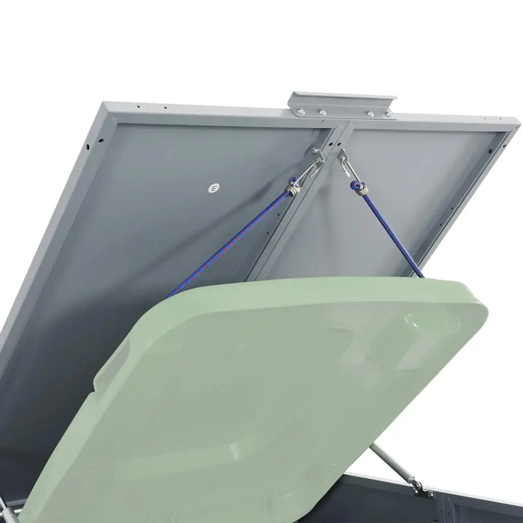 Wheelie Bin Storage Shed for 3 Garbage Bins