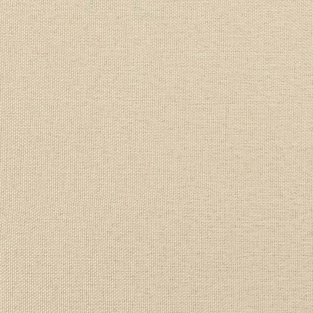 Cream Fabric Rocking Chair with Stool