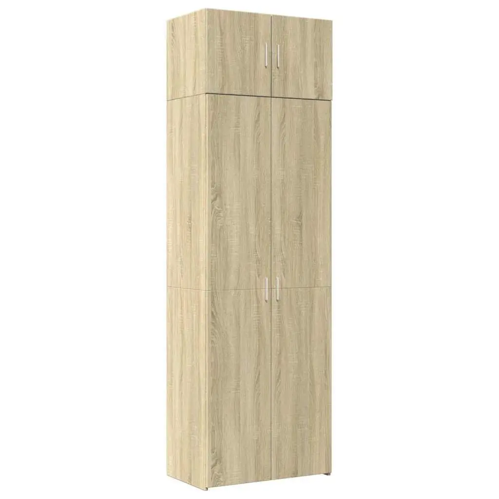 Tall Storage Cabinet with Multiple Compartments