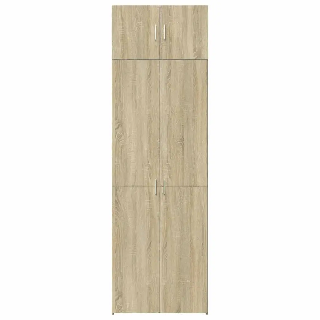Tall Storage Cabinet with Multiple Compartments