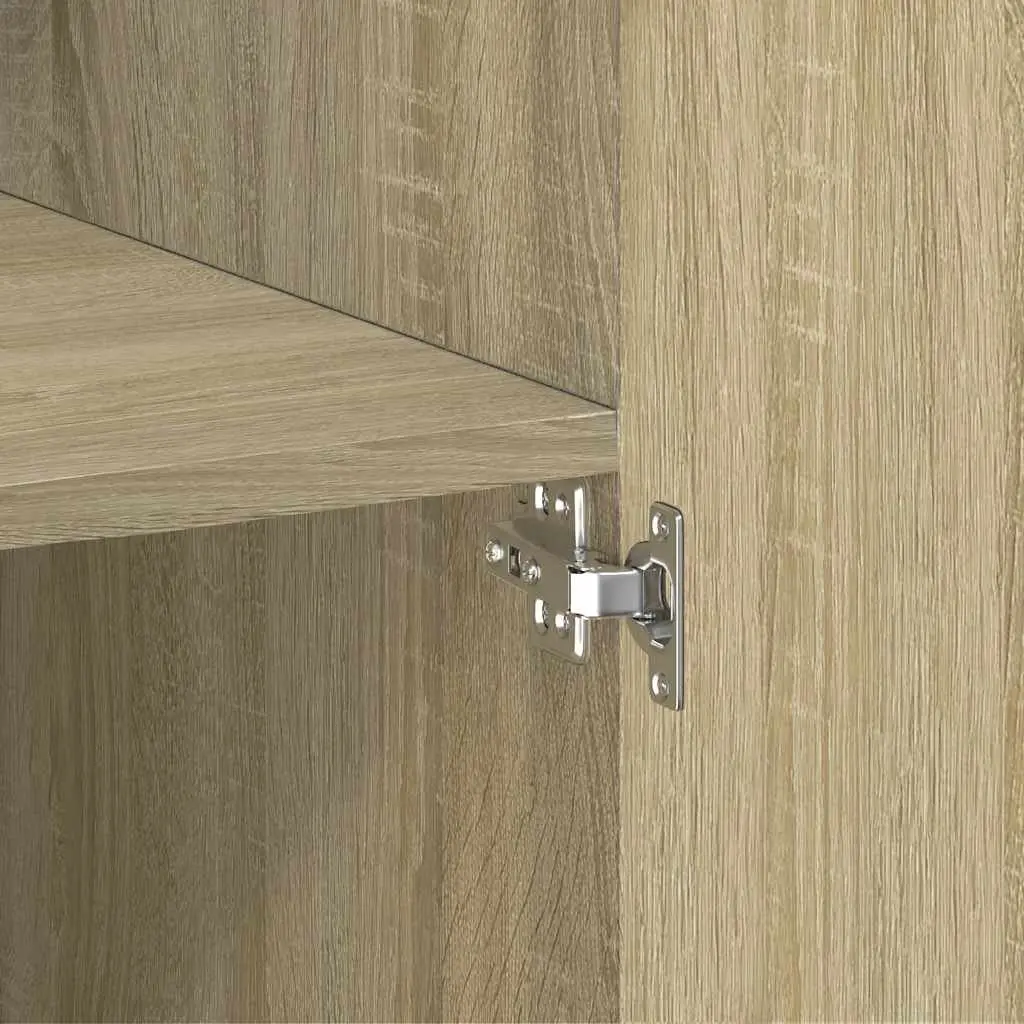 Tall Storage Cabinet with Multiple Compartments