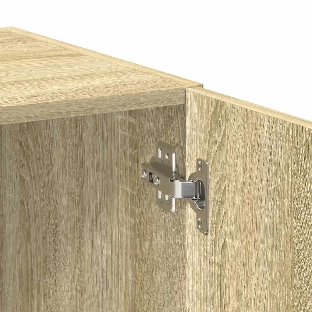 Tall Storage Cabinet with Multiple Compartments