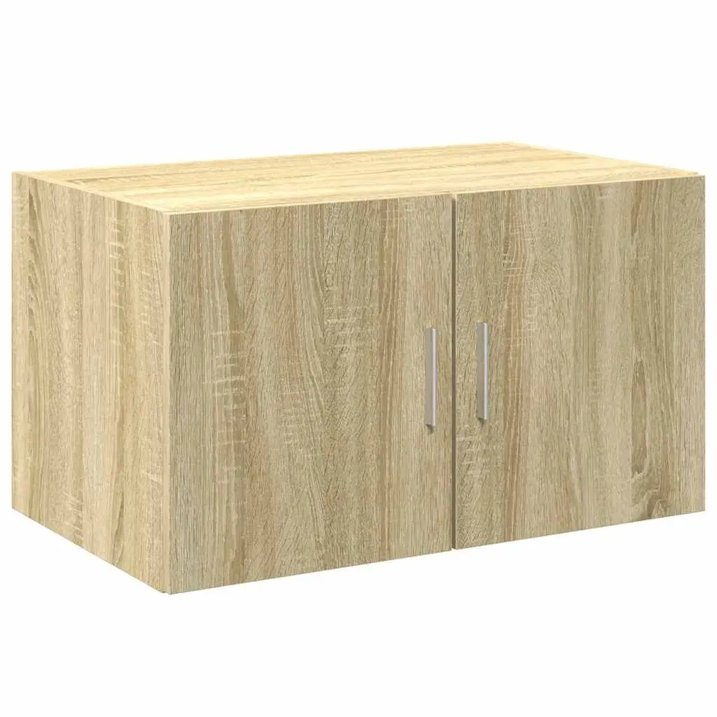 Storage Cabinet Engineered Wood 70 x 42.5 x 225 cm Sonoma Oak Brown