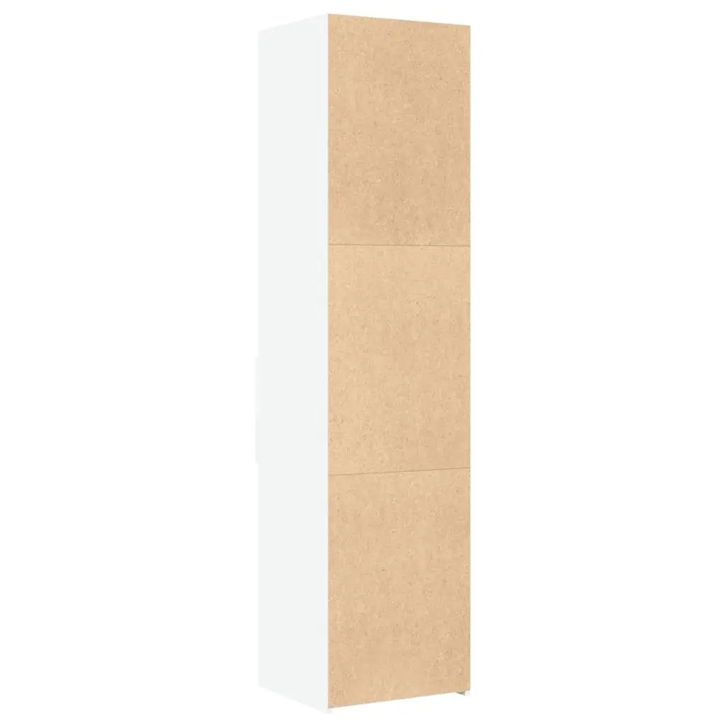 White Modern Highboard Storage Cabinet for Organizing