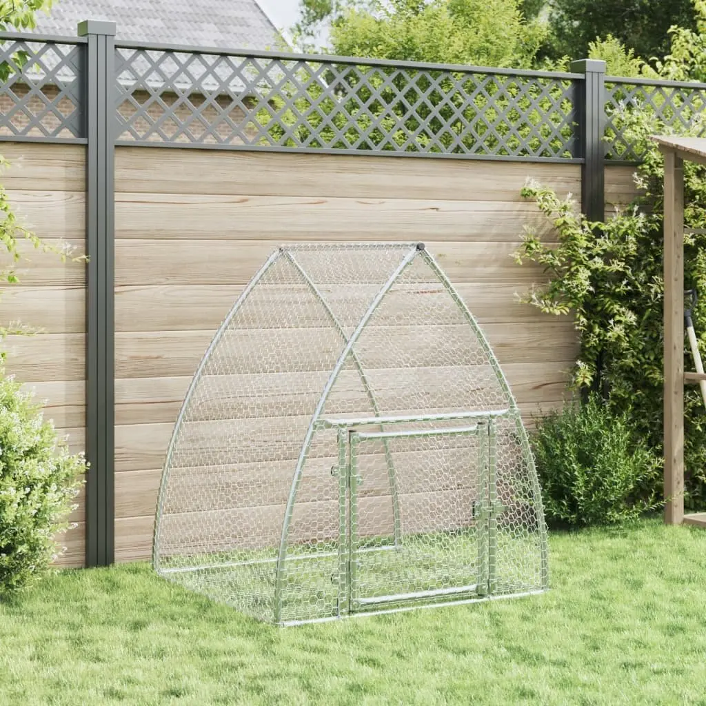 Rabbit Hutch with Galvanised Steel Frame