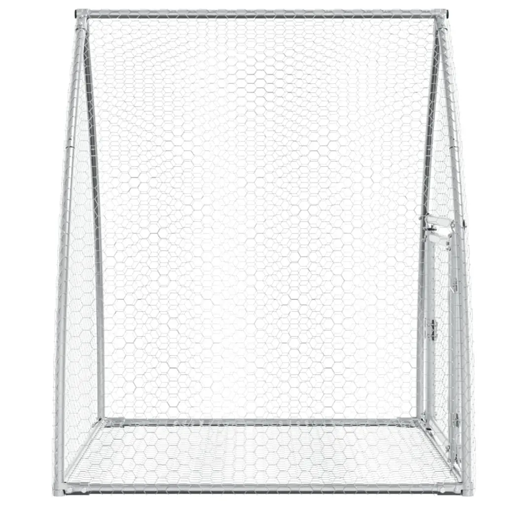 Rabbit Hutch with Galvanised Steel Frame