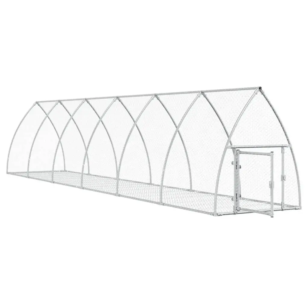 Walk-In Rabbit Hutch for Small Animals