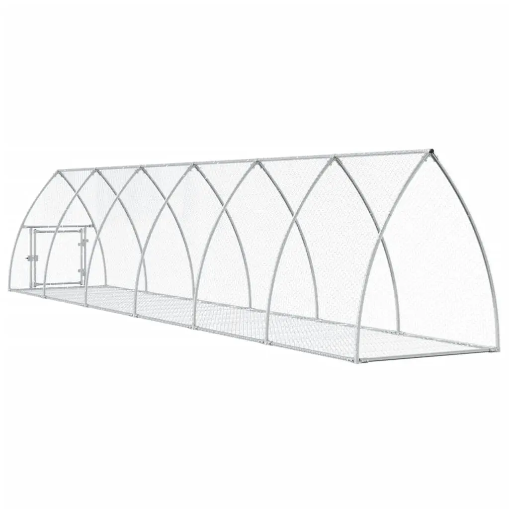 Walk-In Rabbit Hutch for Small Animals