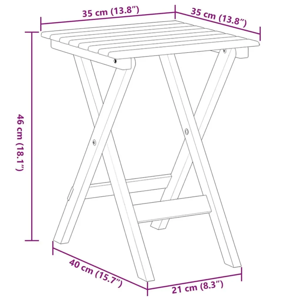 White Wooden Rocking Chairs with Foldable Side Table Set